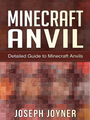 cover image of Minecraft Anvil